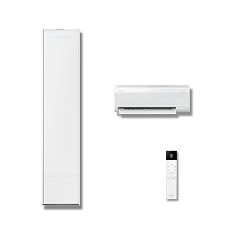 (삼성)25년 2in1 에어컨 삼성 AF80F18D25WRT 무풍콤보 갤러리 58.5+18.7 리모컨 실외기 기본설치비포함
